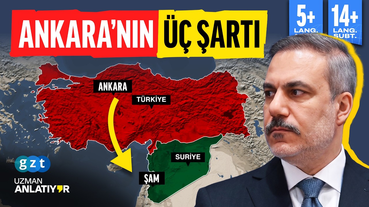 YPG kendini feshetti: Türkiye'nin masadaki üç kırmızı çizgisi ne?