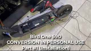 Bird One 590 Conversion in Personal Use