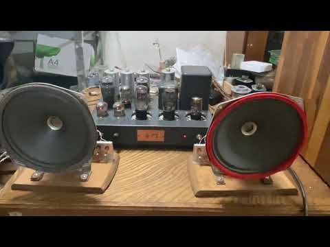 Telefulken field coil speaker