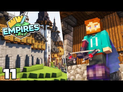 fWhip - Empires SMP : MY NEW WEAPON and NEW ALLY! Minecraft 1.17 Survival