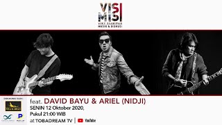 Download lagu 🔴VISI MISI - Viky Sianipar Musik & Diskusi [EPS. 12] -Feat David Bayu Dan Ariel (Nidji) mp3