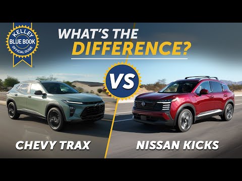2025 Chevrolet Trax Vs 2025 Nissan Kicks | What's The Difference?
