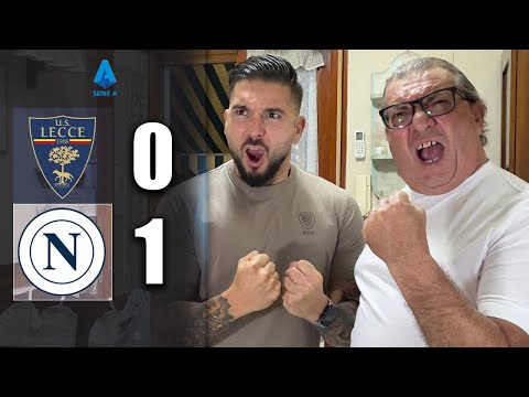 SI VOLAAAAAAAA! LECCE-NAPOLI 0-1