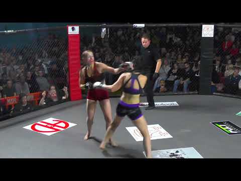 Raged UK 9 MMA Jenny Line Vs Anna Fraser