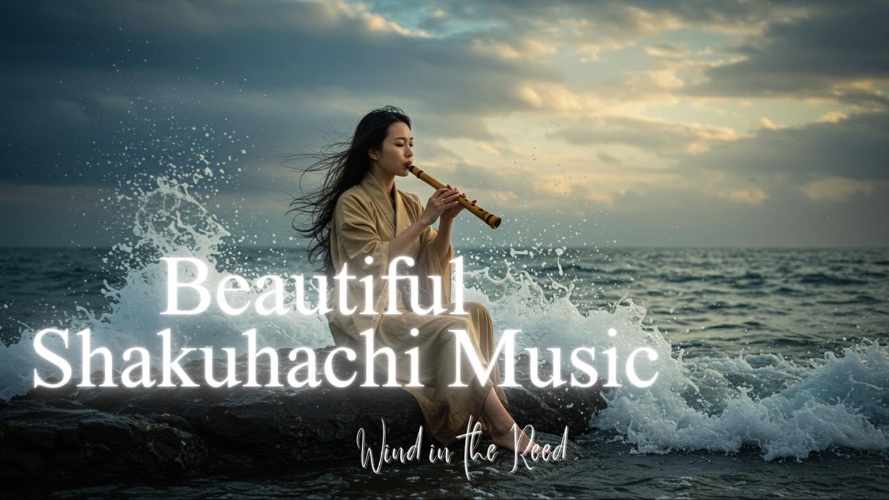 【Beautiful Japanese Traditional Sound with Shakuhachi Feeling】Deep Sleep and Relaxing with 尺八サウンド