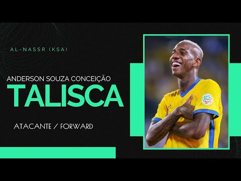 ANDERSON TALISCA - AL NASSR (KSA) - HIGHLIGHTS 2023 / 2024 | DVD DE JOGADOR OFICIAL