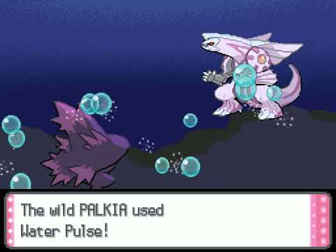 Pokémon Pearl Version - Catching Palkia