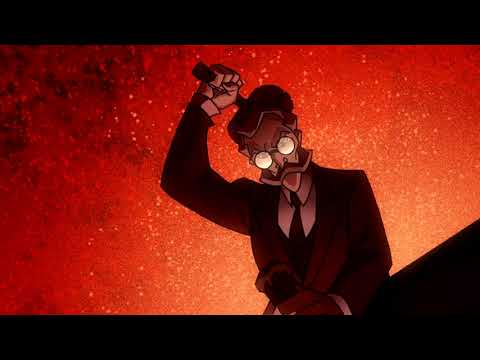 Story of Dracula from "Batman vs Dracula 2005"