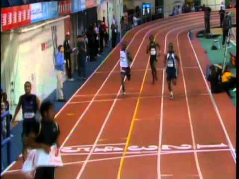 Boys 200m EE Prelim Heat 1 - New Balance Indoor Nationals 2011