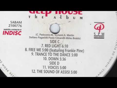 Voice Of The Underground - The Sound Of Assisi (Houze Factory, 1994)