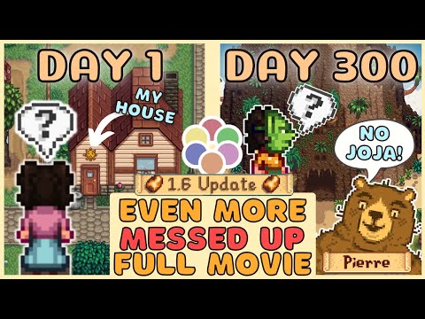 300 days of EVEN MORE Messed Up Stardew Valley - THE MOVIE (Archipelago Randomizer)