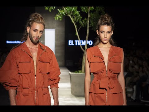 ColombiaModa 2019 BANCO DE BOGOTÁ + EL TIEMPO - MEV - María Elena Villamil