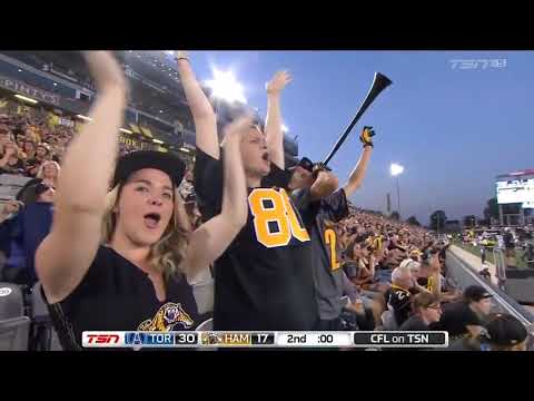 2016 Recap: Hamilton 49, Toronto 36 (Labour Day)
