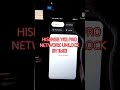 HISENSE Y82 PRO NETWORK UNLOCK BY IMEI VADO TECH SERVICES