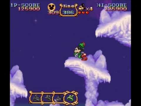 FG's Xmas Underrated Videogame Music 68 - Snowy Valley (Mickey's Magical Quest)