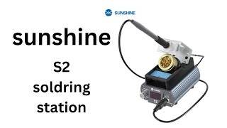 sunshine s2 soldring station
