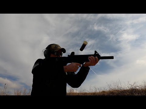 American Tactical Bull-Dog 12 Gauge Bullpup Semi Auto Shotgun - Review/Range