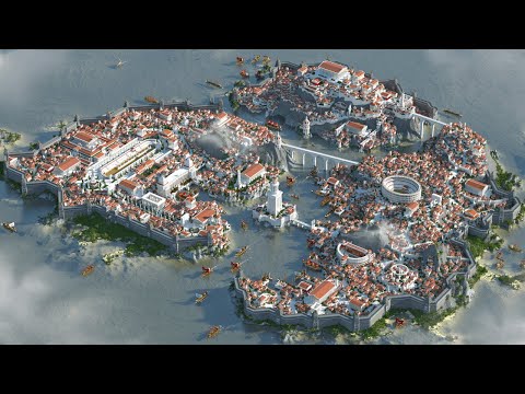 Mind-Blowing Minecraft City Build - Timelapse Showcase!
