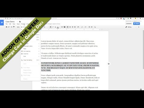 image-Is it possible to format small-caps in Google Documents?