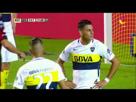 Boca Juniors 1 – 1 Patronato - Fecha 20 Torneo Argentino 2016/17