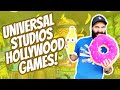 Super Silly Carnival Games at Universal Studios Hollywood