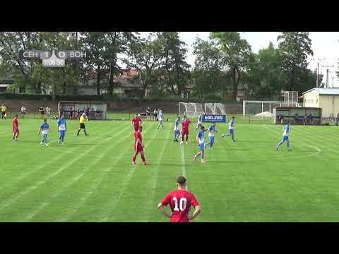 TJ Sokol Čechovice - Sokol Bohuňovice (7:1) | Celý zápas (26. 5. 2024)