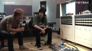 Video thumbnail for Peter Thorn on the G-System by TC Electronic