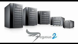 Video thumbnail for PROMISE Pegasus2 Thunderbolt 2 RAID Storage by PromiseTechnology