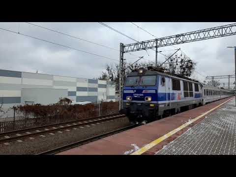 8 Pociągów na stacji Poznań Wschód (PKPIC, PR, KW)