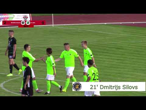 17. Kārta Rēzeknes FA/BJSS - FK Auda 2. puslaiks