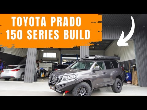 Toyota Prado 150 Series VX Vehicle Build