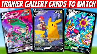 Must Have Trainer Gallery Cards! Pokemon Market Update