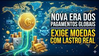 Uma nova Estrutura Global de pagamentos exige que comunicações entre Bancos usem moedas Lastreadas.