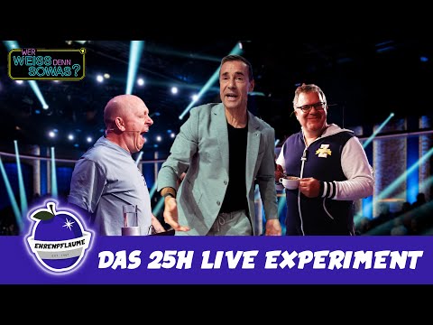 25 Stunden Quiz live ohne Schlaf - eine krasse Erfahrung