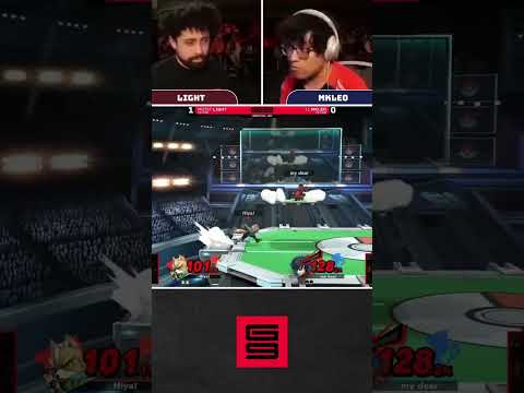 MKLEO'S GUN PLAY WITH JOKER IS CLEAN EVERY TIME!!! #smashultimate #shorts #gaming