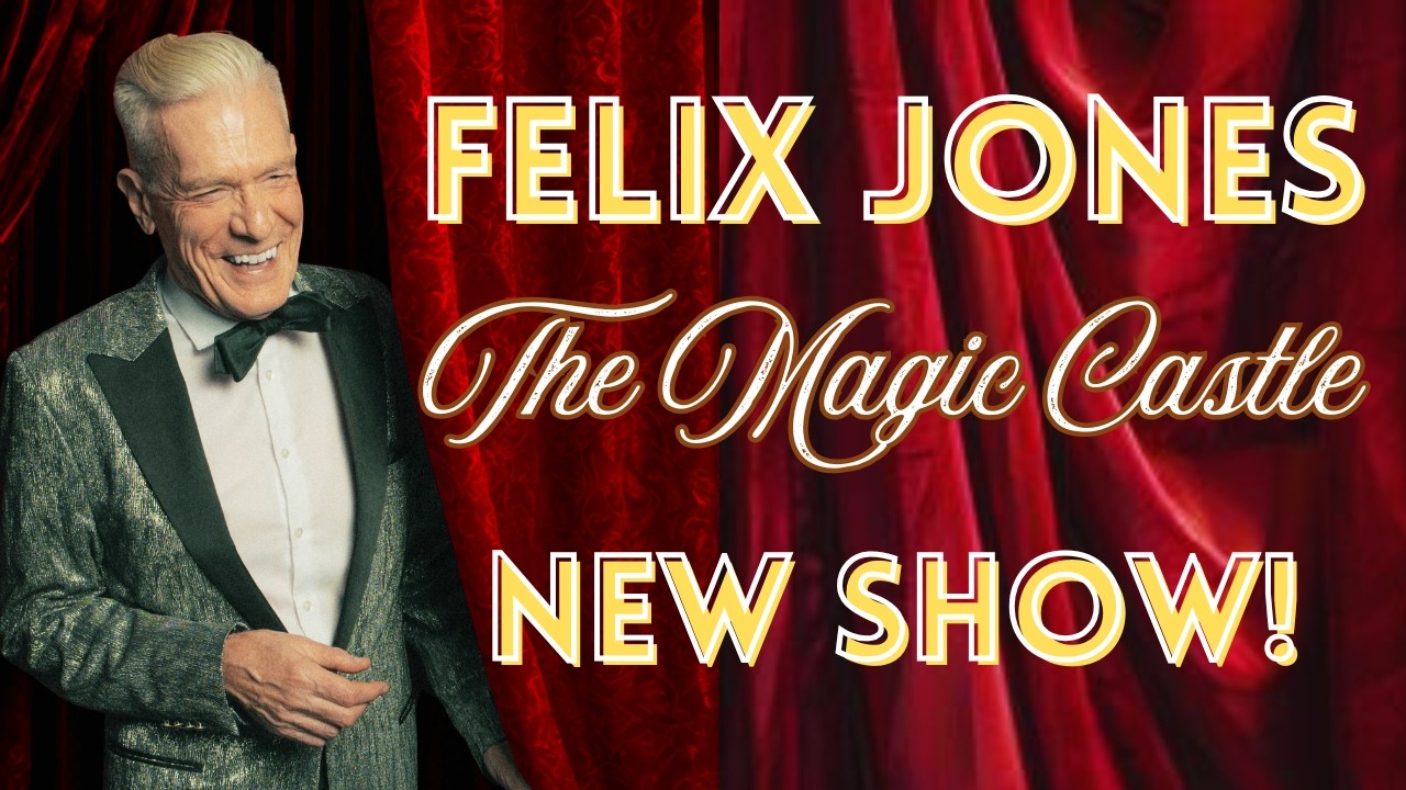 Promotional video thumbnail 2 for Felix Jones Magic