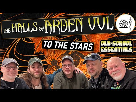 The Halls of Arden Vul Ep 114 - Old School Essentials Megadungeon | To The Stars