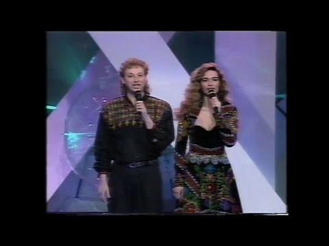 Duo Datz - Kann (Eurovision Song Contest - Israel) 1991