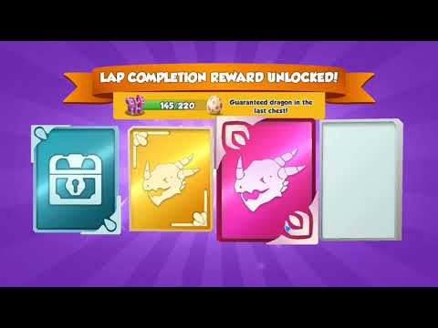 #DML #Shorts Lucky - Hausk Dragon is very close - Dragon Mania Legends