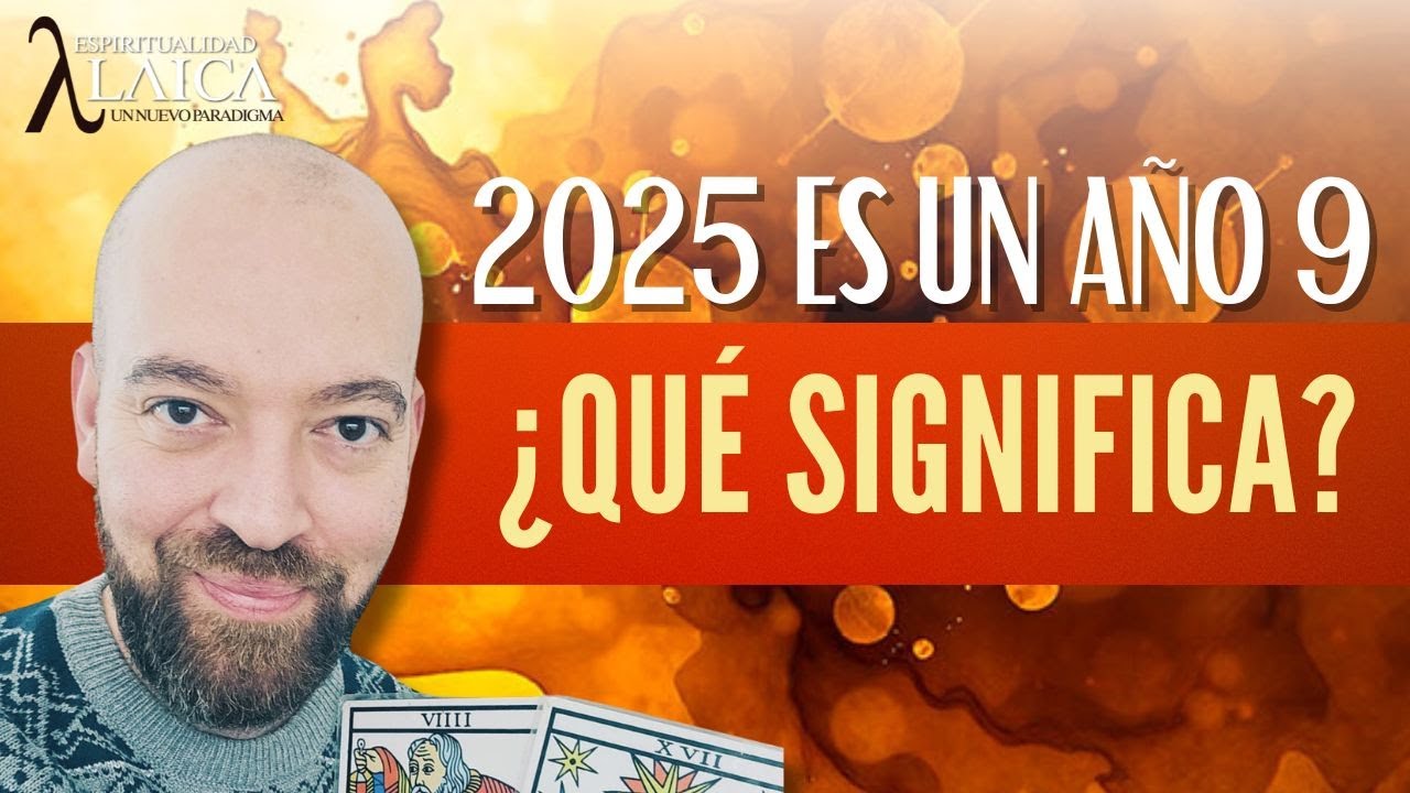 LLEGAN TIEMPOS DE LIMPIEZA. ¿Qué te quitará el 2025? | Ismael Sánchez