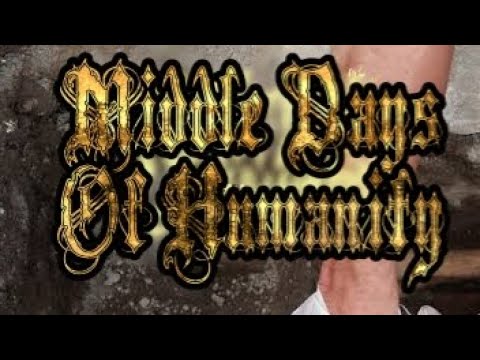 MIDDLE DAYS OF HUMANITY - MUMMIFIED IN ANCIENT GRAVE JELLY [FIRST DAYS OF HUMANITY COVER]