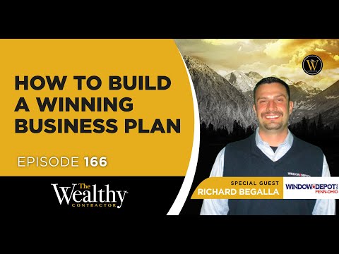 , title : '166. How to Build a Winning Business Plan | Richard Begalla'