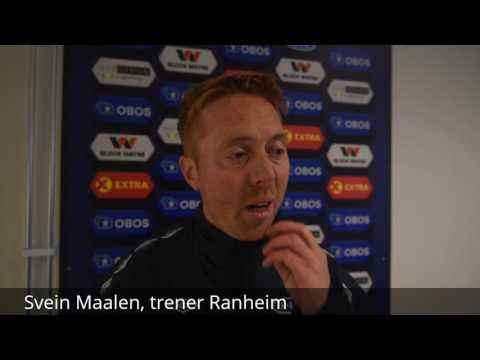 Ranheims Svein Maalen etter Ullensaker/Kisa 13.8.2017