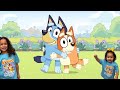 Disney Jr Bluey And Bingo Taking Turns Kindness Is Cool