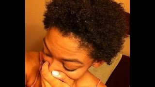 Transition To Natural Hair Journey