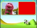 Grafica De Créditos Discovery Kids Témplate Promo De Nuevos Episodios De Barney Y Sus Amigos 2010