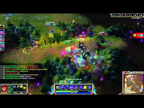 URF (ultra rapid fire) Wukong League of Legends Gameplay