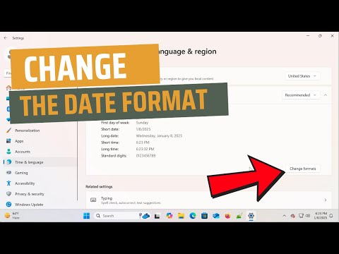 How to Change the Date Format in Windows 11 | Easy Tech Steps