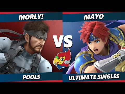 Sweet Spot 9 - Morly! (Snake) Vs. Mayo (Roy) Smash Ultimate - SSBU