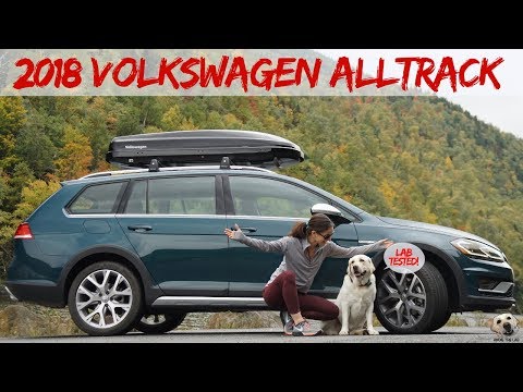 2018 Volkswagen Alltrack: Andie the Lab Review!